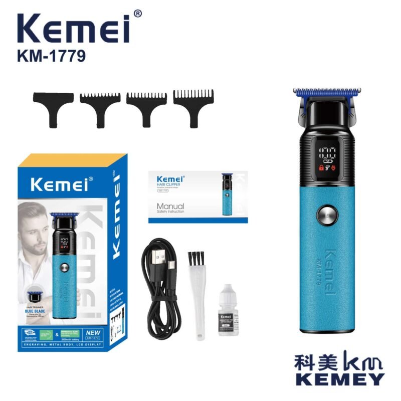 Κουρευτική μηχανή & trimmer - KM-1779 - Kemei