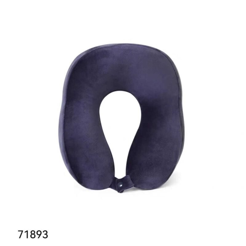 f4ab356f832d21e29d0b4a4ef4e9a44c Μαξιλάρι αυχένα ταξιδίου - Memory Foam - 718936 - Blue