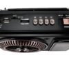 Επαναφορτιζόμενο ραδιόφωνο - PX-101BT - 020023 - Black