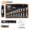 0879d285caf0d42a7e5747a3b484def3 Γερμανικά κλειδιά - 12pcs - Finder - 192070