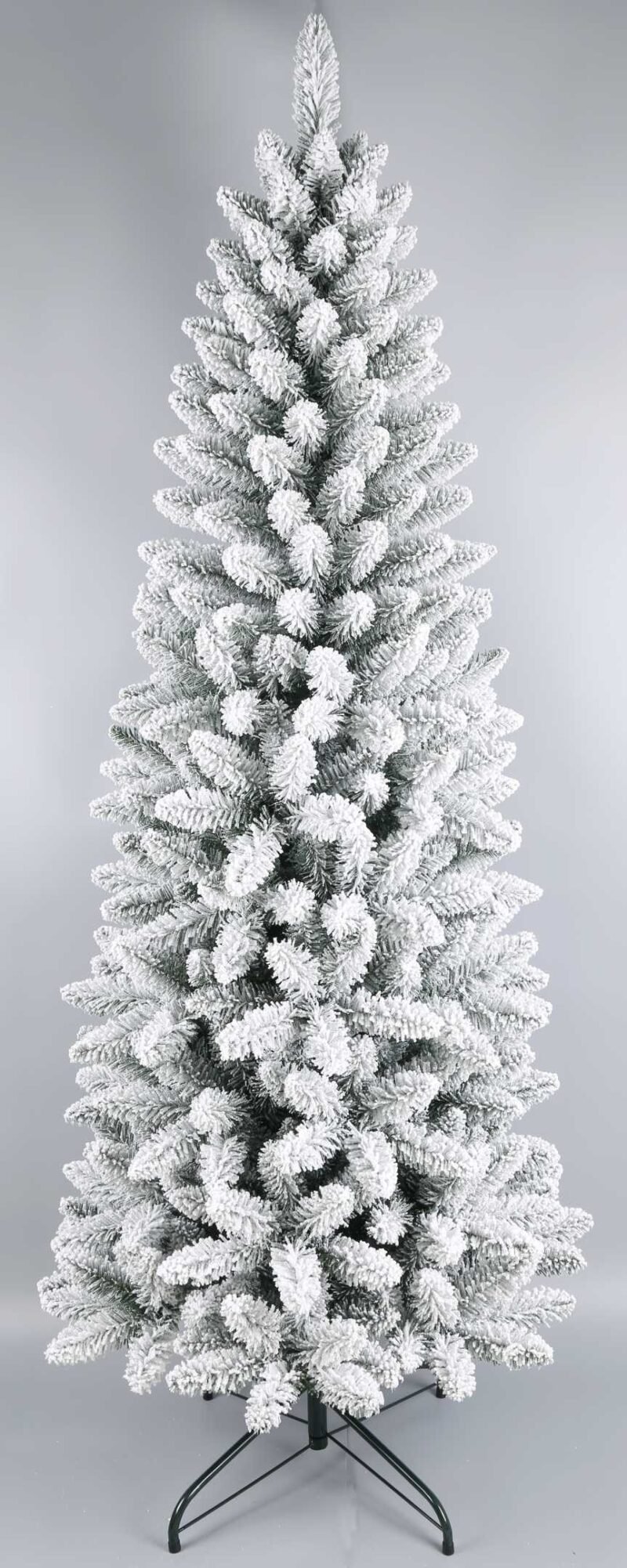 Χριστουγεννιάτικο δέντρο Slim - Χιονισμένο - YR2143 - 763T - 2.1m - 251266