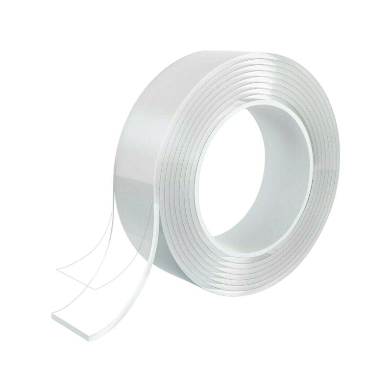 114047 Αυτοκόλλητες ταινίες διπλής όψης σιλικόνης - 3m x 3cm - 273157