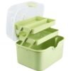 121033-1-1 Κουτί οργάνωσης καλλυντικών - D573 - 121033 - Green