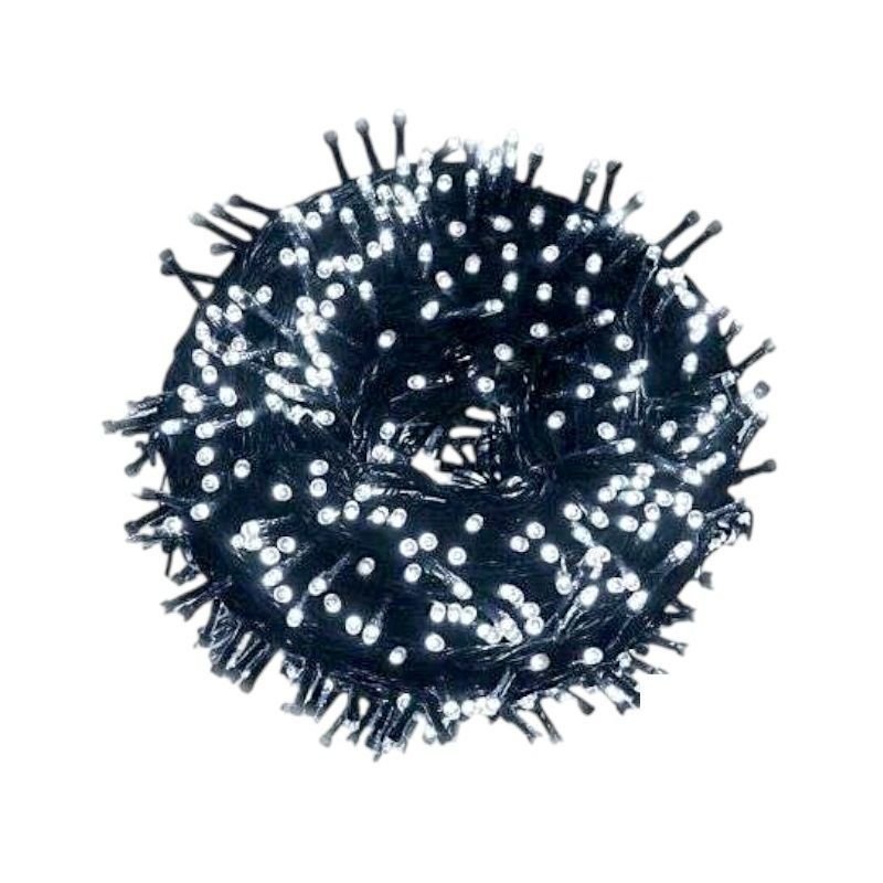 153025-152998-152967 Χριστουγεννιάτικα φώτα LED - 200L - 20m - Cool White - 152998