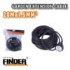 Προέκταση καλωδίου μπαλαντέζα - 20m/1.5mm² - Finder - 198597
