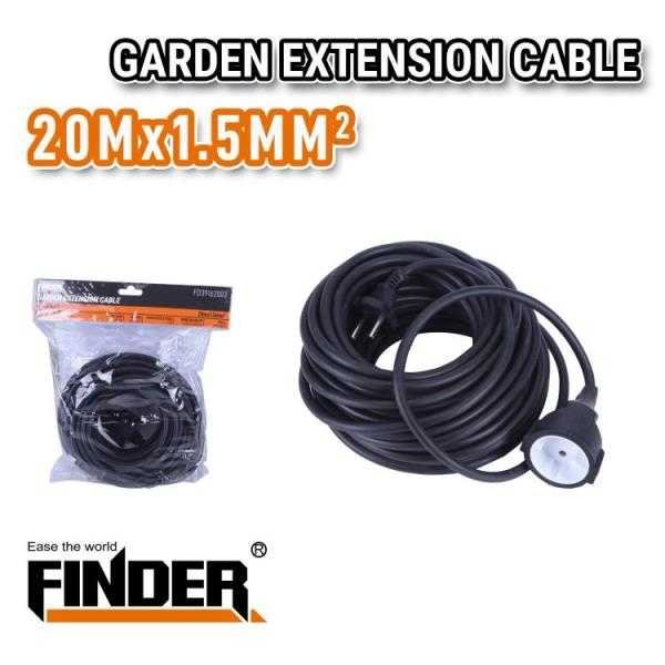 Προέκταση καλωδίου μπαλαντέζα - 20m/1.5mm² - Finder - 198597