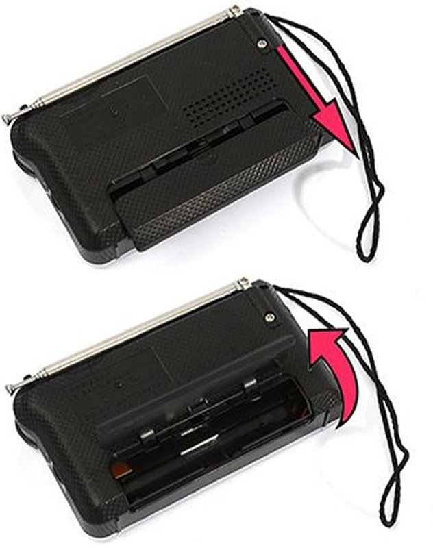 Φορητό ραδιόφωνο mini - PR-18 - 241427