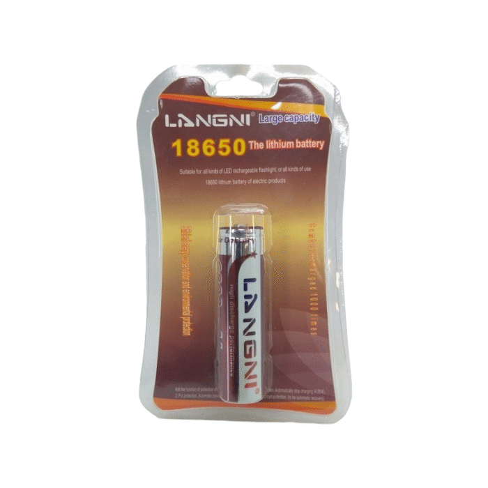 Επαναφορτιζόμενη μπαταρία Λιθίου - 18650 Li-ion - 4500mAh - 279450