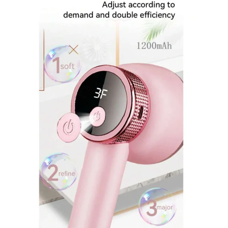 301672-1 Αποχνουδωτής ρούχων - KM-167 - Kemei - Beige