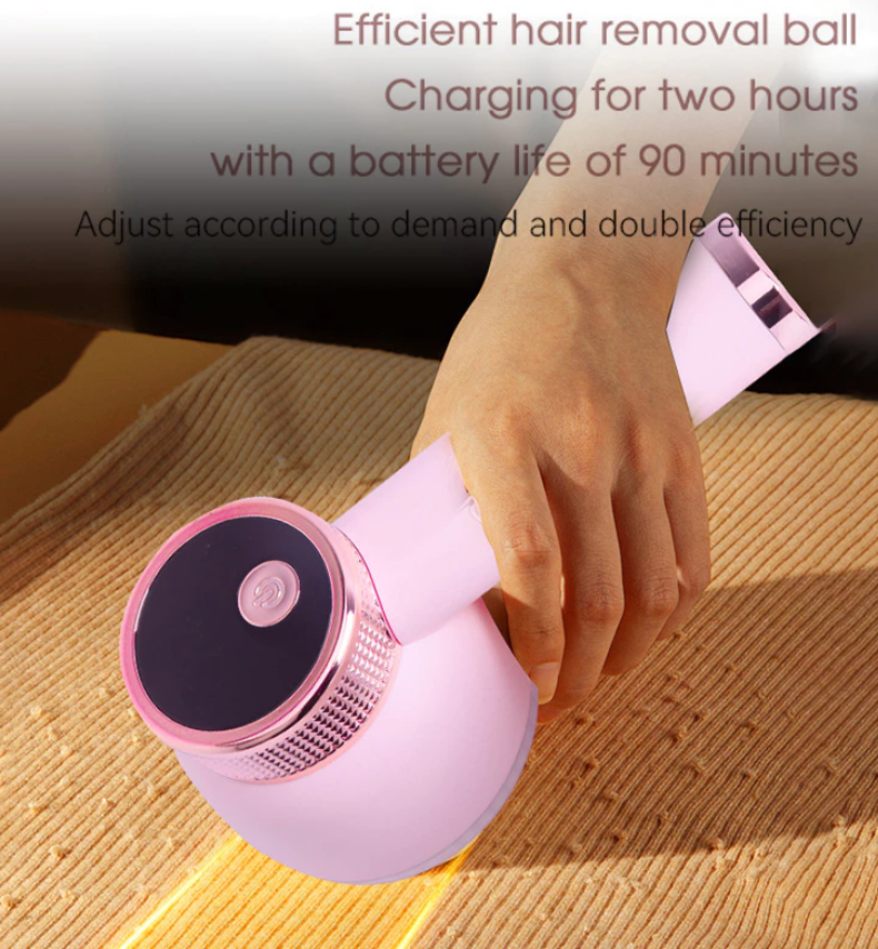 301672-1 Αποχνουδωτής ρούχων - KM-167 - Kemei - Beige