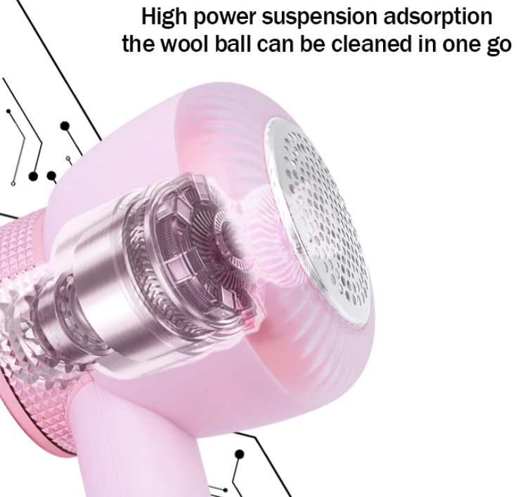 301672-3 Αποχνουδωτής ρούχων - KM-167 - Kemei - Beige