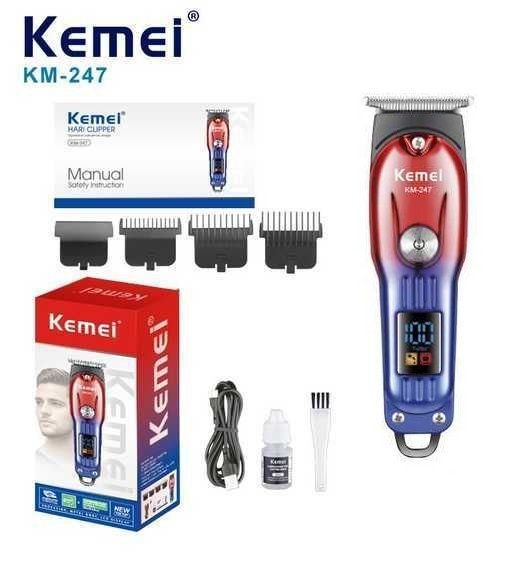 302471-1 Κουρευτική μηχανή - KM-247 - Kemei