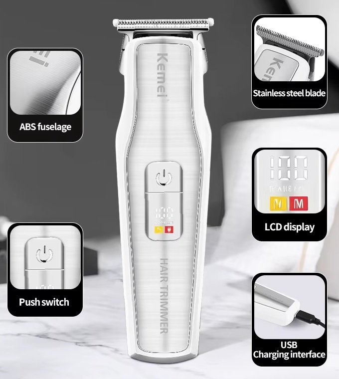 302891-2 Κουρευτική μηχανή - KM-289 - Kemei