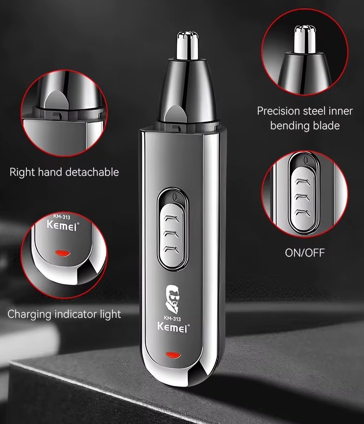 303133-1 Ξυριστική μηχανή - Trimmer - KM-313 - Kemei
