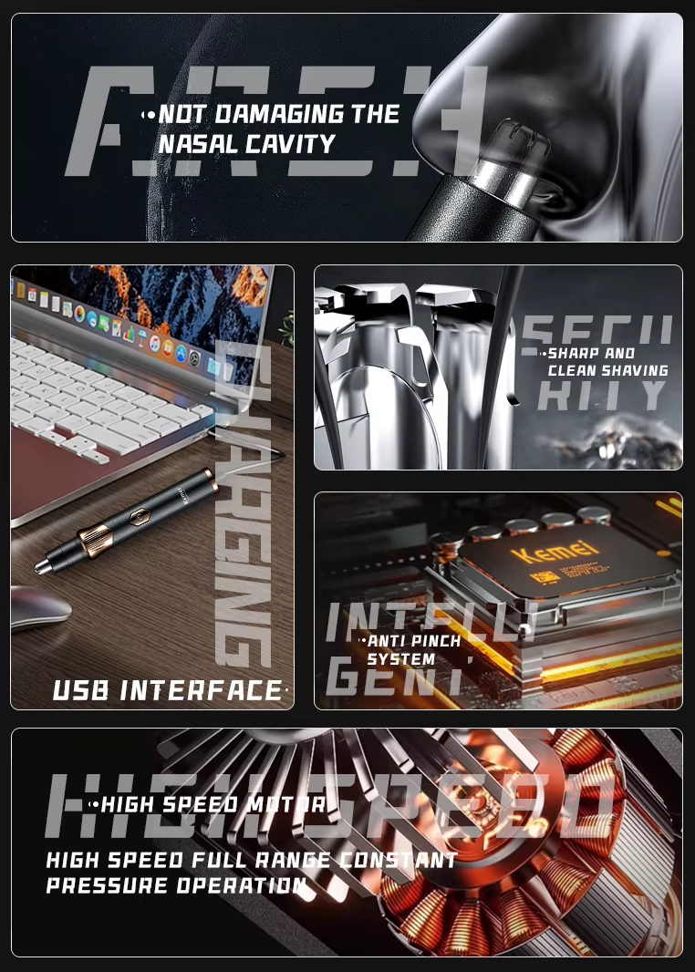 303232-1 Ξυριστική μηχανή - Trimmer - KM-323 - Kemei