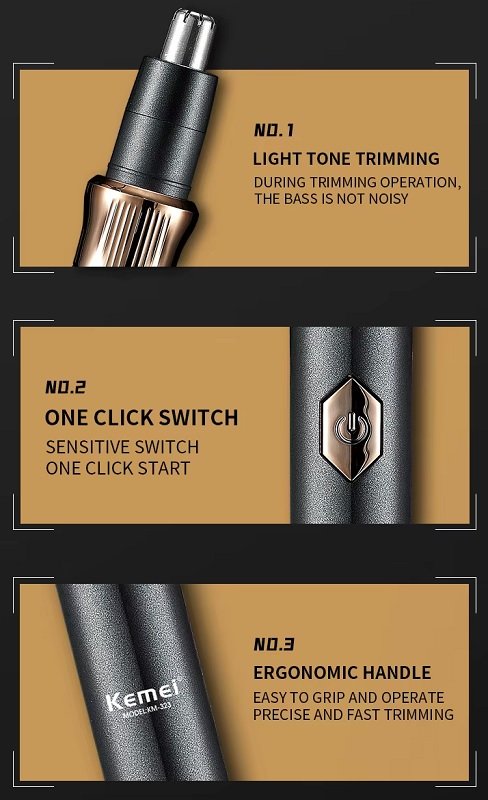 303232-2 Ξυριστική μηχανή - Trimmer - KM-323 - Kemei