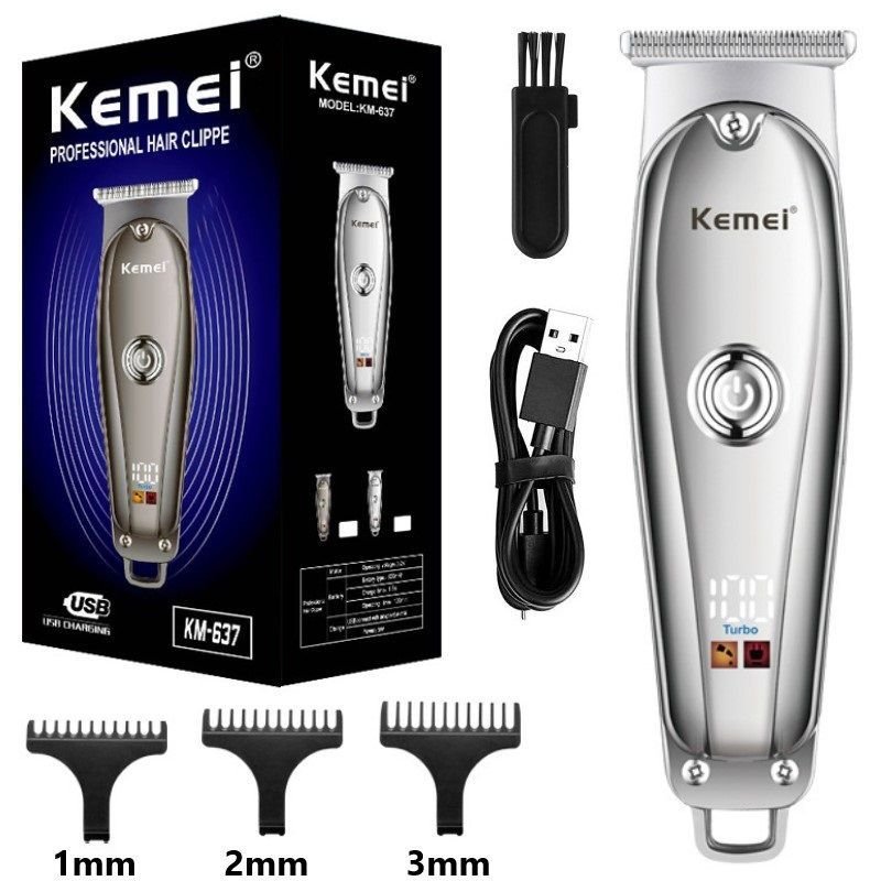 306370-1 Κουρευτική μηχανή - KM-637 - Kemei