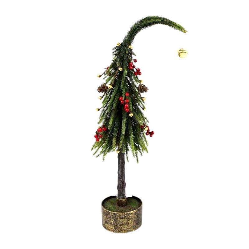 313021 Χριστουγεννιάτικο επιτραπέζιο διακοσμητικό δεντράκι - 145XS484 - 313021