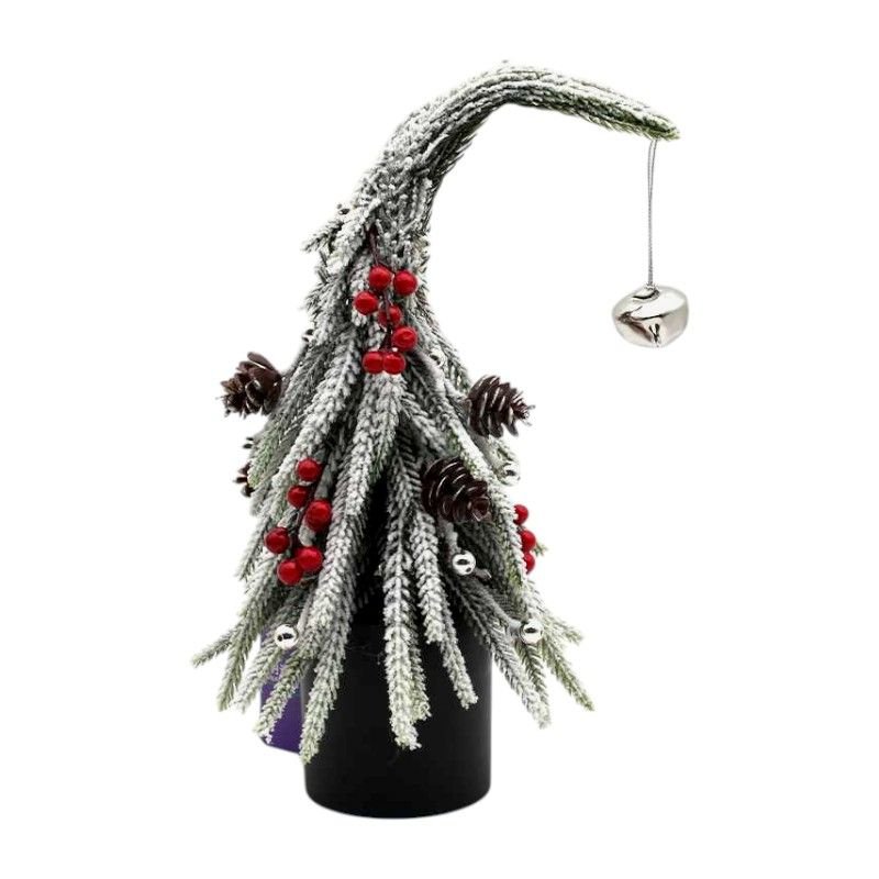 313038 Χριστουγεννιάτικο επιτραπέζιο διακοσμητικό δεντράκι - 145XS484 - 313038