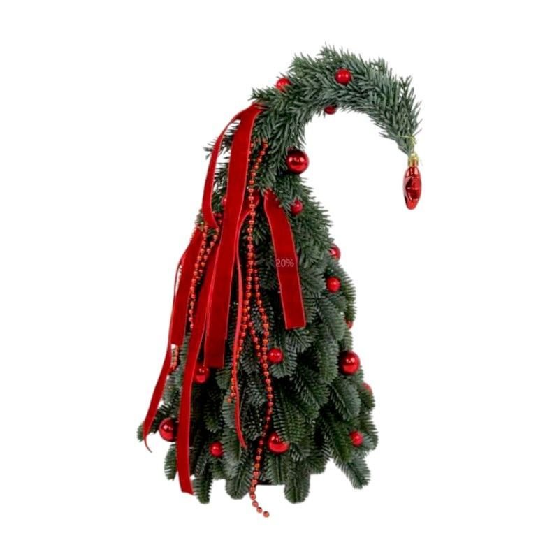 313045 Χριστουγεννιάτικο επιτραπέζιο διακοσμητικό δεντράκι - 138XS502 - 313045