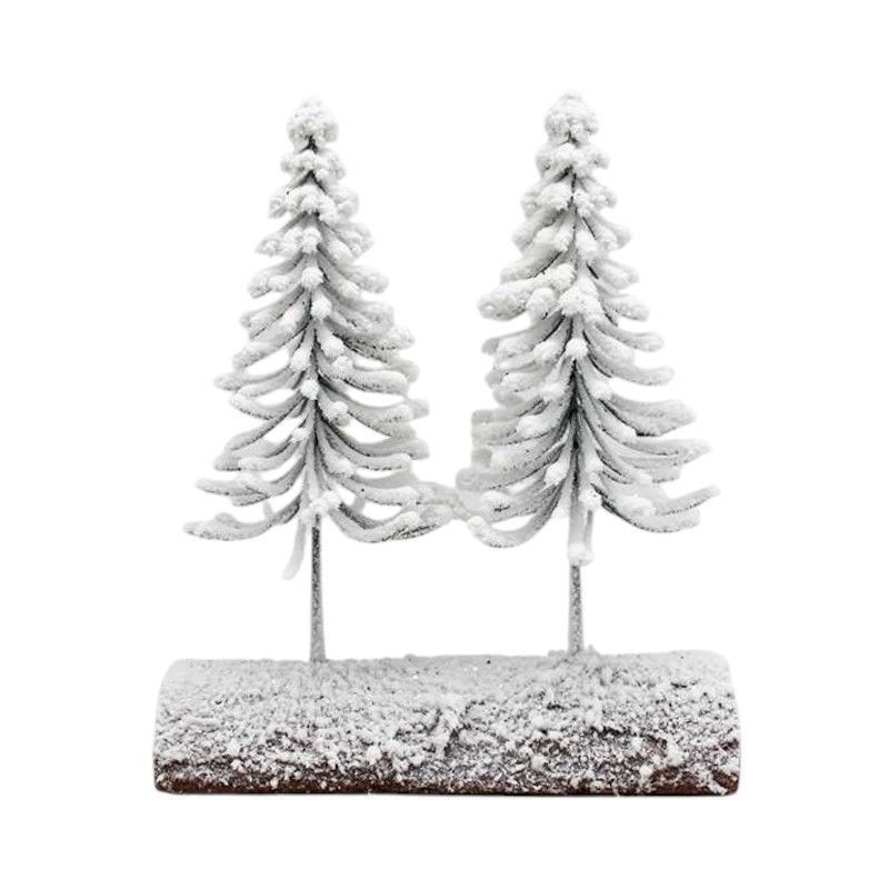 313052 Χριστουγεννιάτικα επιτραπέζια διακοσμητικά δεντράκια - 02XS432 - 313052