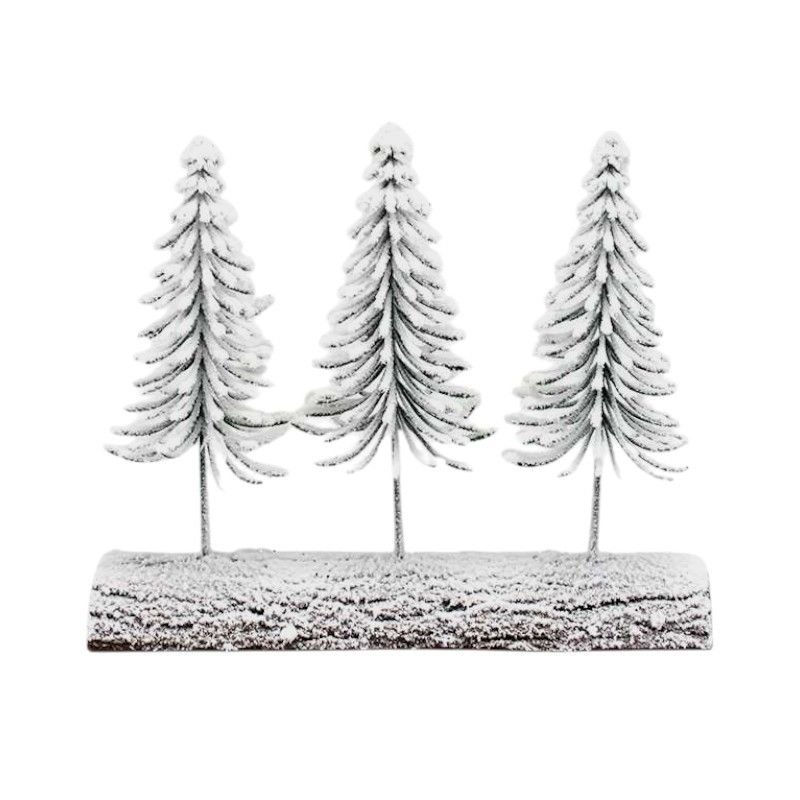 313069 Χριστουγεννιάτικα επιτραπέζια διακοσμητικά δεντράκια - 03XS432 - 313069