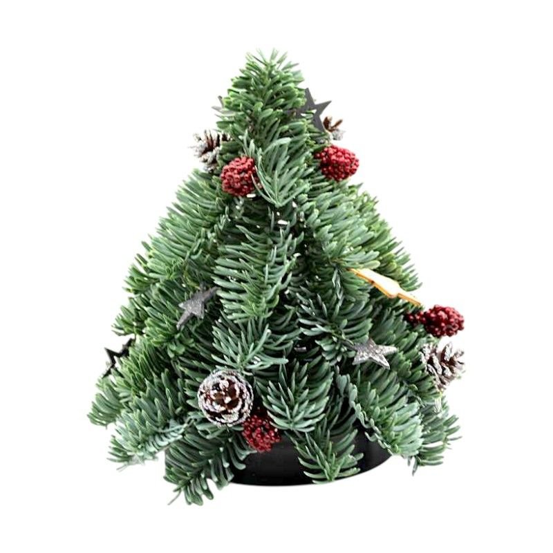 313083 Χριστουγεννιάτικο επιτραπέζιο διακοσμητικό δεντράκι - 44XS518 - 313083