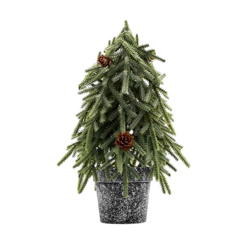 313090 Χριστουγεννιάτικο επιτραπέζιο διακοσμητικό δεντράκι - 32XS407 - 313090