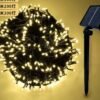 Ηλιακή γιρλάντα φωτισμού LED - 8m+2m - 80L - 152929 - Warm White
