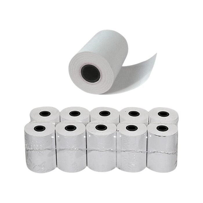 Θερμικό χαρτί ταμειακής ρολό - Σετ 10pcs - 57cm x 25m - 457250