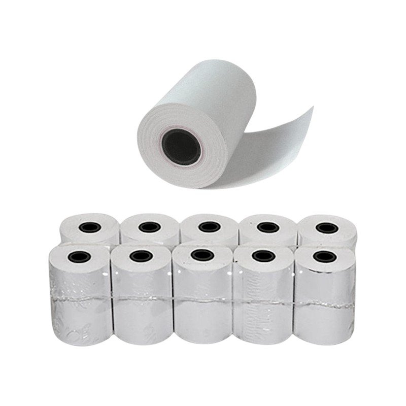 Θερμικό χαρτί ταμειακής ρολό - Σετ 10pcs - 57cm x 15m - 457151