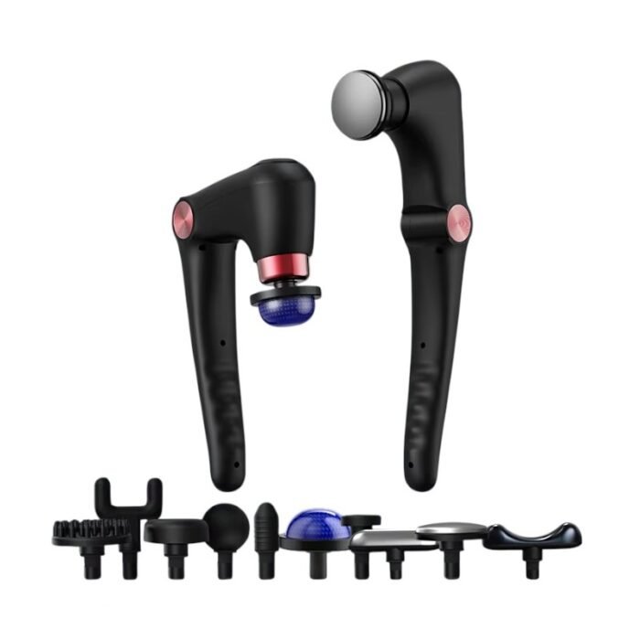 Συσκευή μασάζ με κεφαλές θέρμανσης & ψύξης - Fascial Gun - SL2024 - 541252