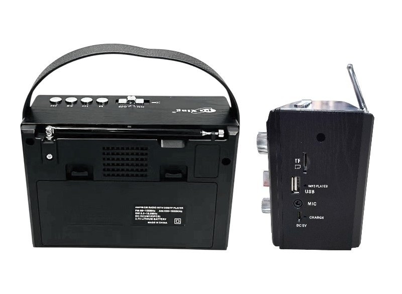 Επαναφορτιζόμενο ραδιόφωνο - PX-61BT - 617156 - Blue