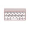 651992-4 Ασύρματο πληκτρολόγιο Bluetooth - AS199 - AOAS - 651992 - Pink