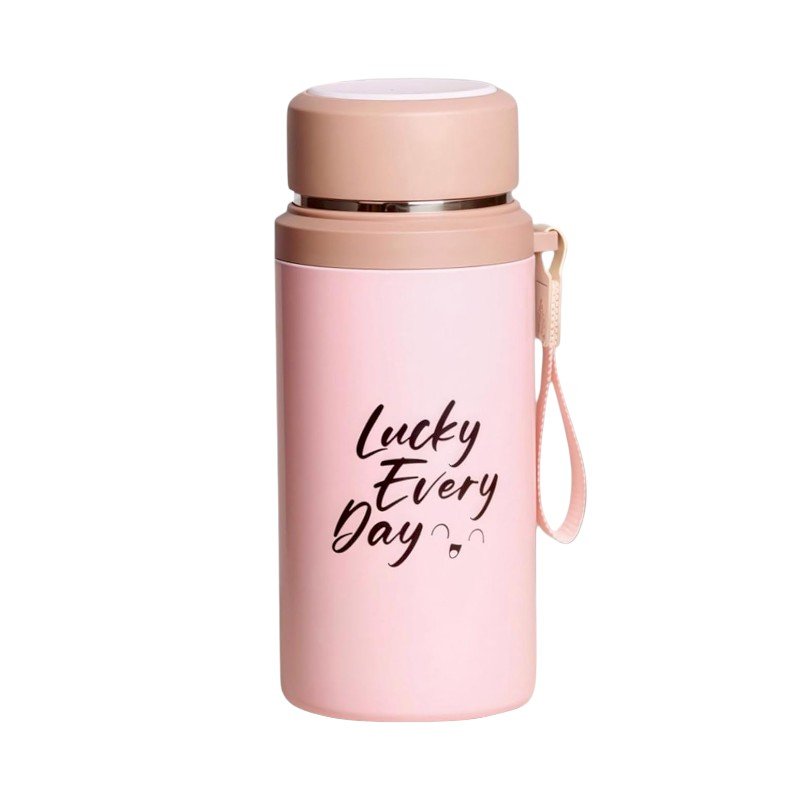 Φορητό παγούρι-θερμός - 1000ml - 684548 - Pink