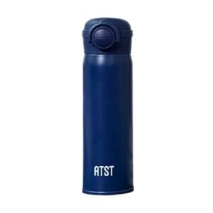 Φορητό παγούρι-θερμός με καλαμάκι - YCBW634 - 500ml - 696345 - Blue