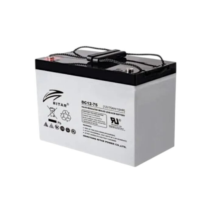 Μπαταρία Gel φωτοβολταϊκού κλειστού τύπου - 12V - 50A - 819447