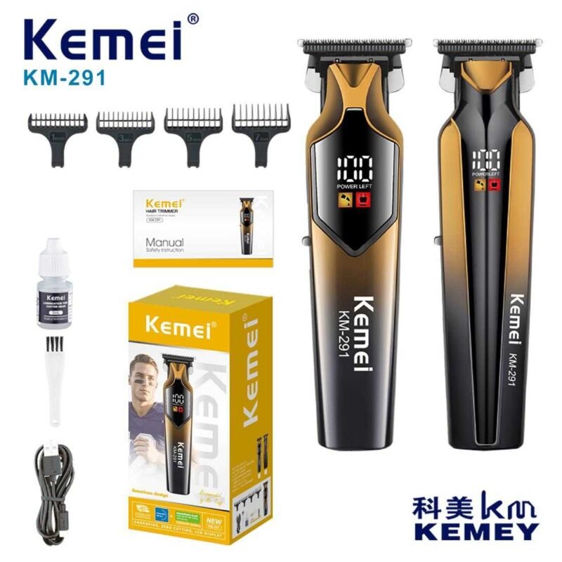 Κουρευτική μηχανή - KM-291 - Kemei