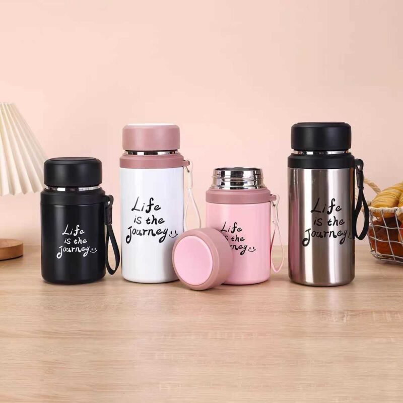 Φορητό παγούρι-θερμός - 1000ml - 684548 - White