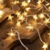 a9bb8dea64889f8cd5461392c4ae5fa8 Ηλιακή γιρλάντα φωτισμού LED - Αστέρι - 5m+1m - 20D - 152851 - Warm White