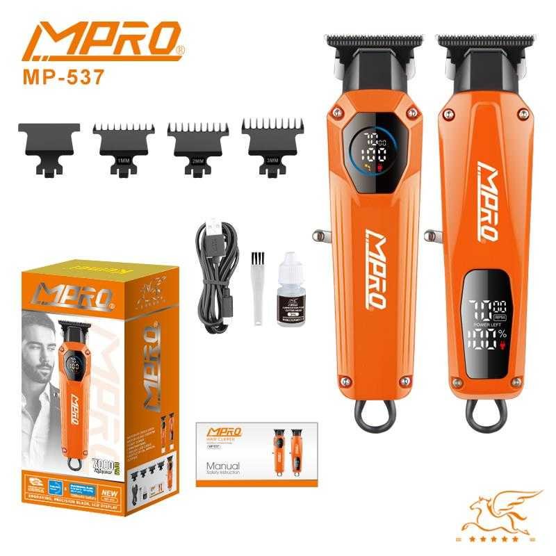 b76797ed48287888fe64a146a62594d1 Κουρευτική μηχανή - MP-537 - MPRO - 305373