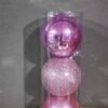 Σετ Χριστουγεννιάτικες μπάλες - 12cm - 3pcs - 326123 - Pink