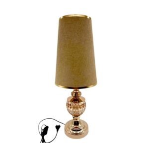 Επιτραπέζιο φωτιστικό - Πορτατίφ - 8199 - 113248 - Gold