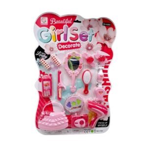 Παιδικό σετ ομορφιάς με τσαντάκι - 1199-7 - 917268