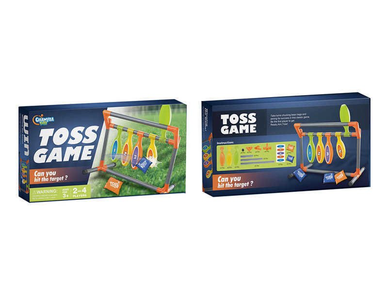 Παιχνίδι στόχου με σακιά άμμου - Toss Game - CY-S017 - 917192