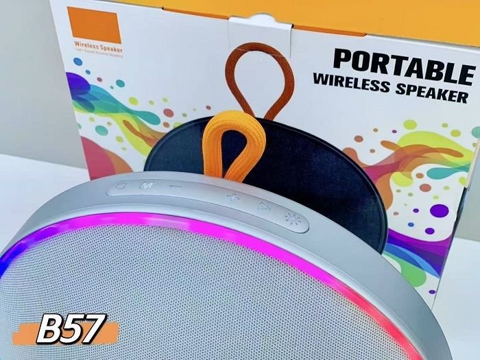 Ασύρματο ηχείο Bluetooth - B57 - 813799 - White