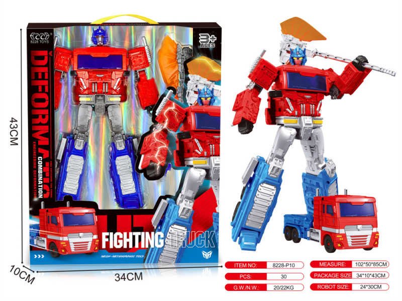 Ρομπότ που μεταμορφώνεται σε όχημα - 8228-P10 - 917177