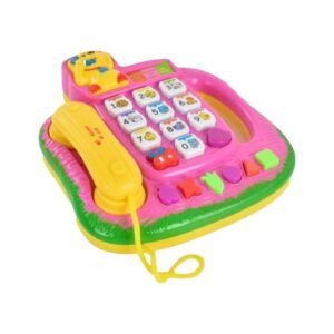 Παιδικό εκπαιδευτικό τηλέφωνο με ήχους - YZ001A - 917143