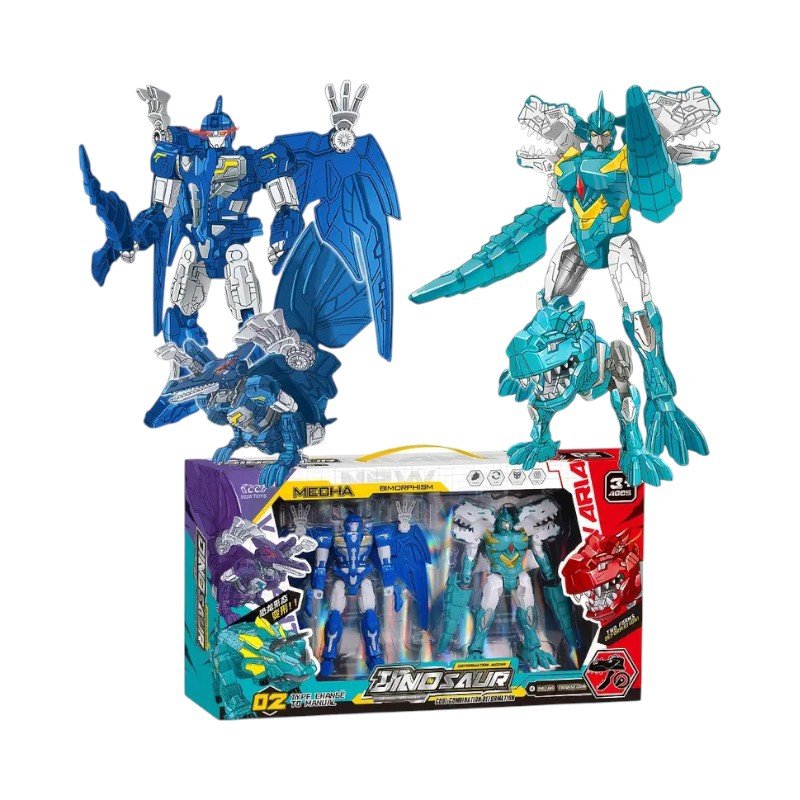 Ρομπότ που μεταμορφώνονται σε Δεινόσαυρους - 8228-P4 - 917176