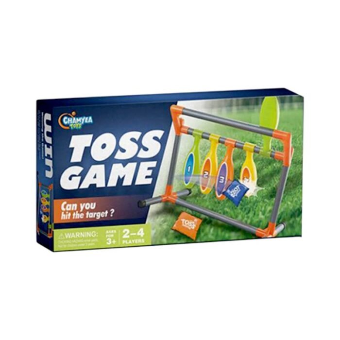Παιχνίδι στόχου με σακιά άμμου - Toss Game - CY-S017 - 917192
